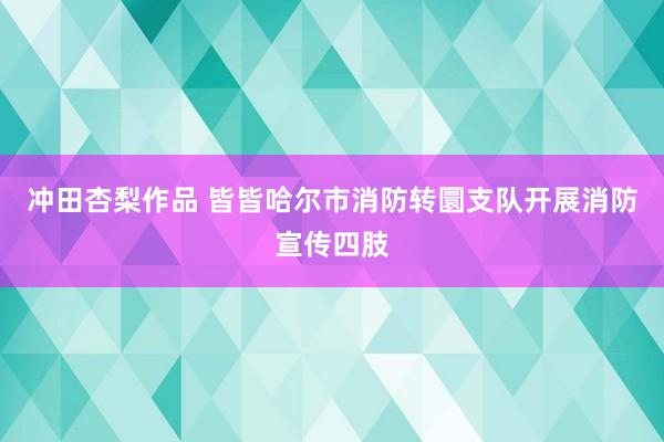 冲田杏梨作品 皆皆哈尔市消防转圜支队开展消防宣传四肢