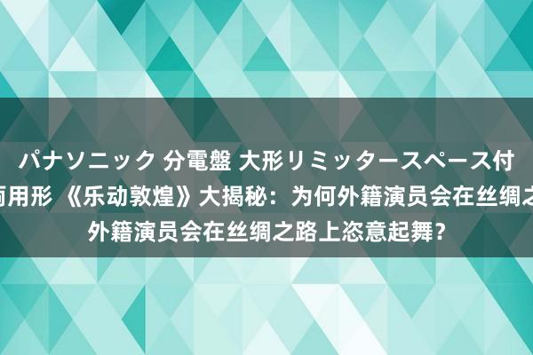 パナソニック 分電盤 大形リミッタースペース付 露出・半埋込両用形 《乐动敦煌》大揭秘：为何外籍演员会在丝绸之路上恣意起舞？